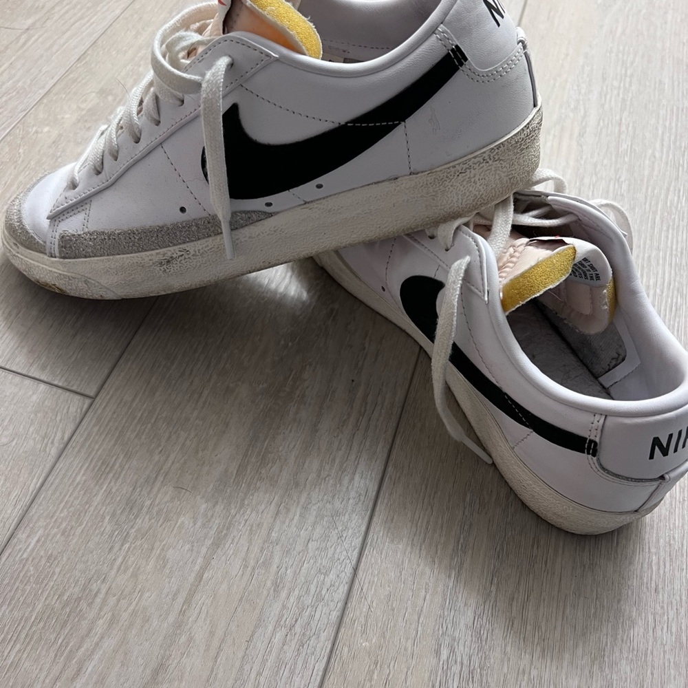 Nike low top blazers men’s size 8 - Picture 9 of 11
